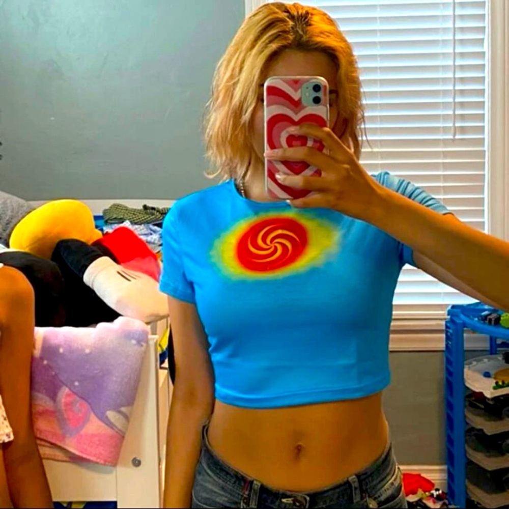 Y2k crop top